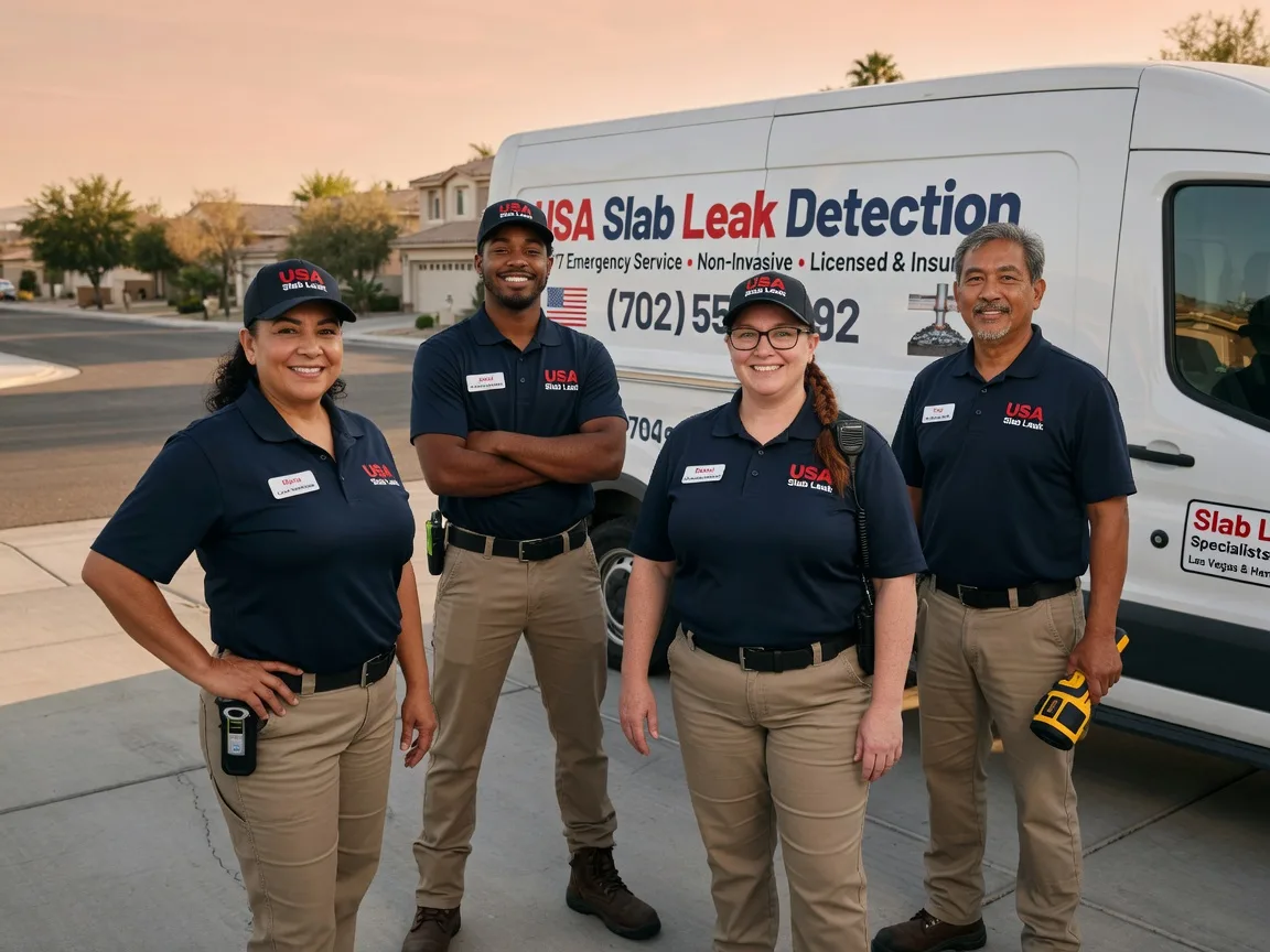 Slab Leak Repair company in Dover, NC